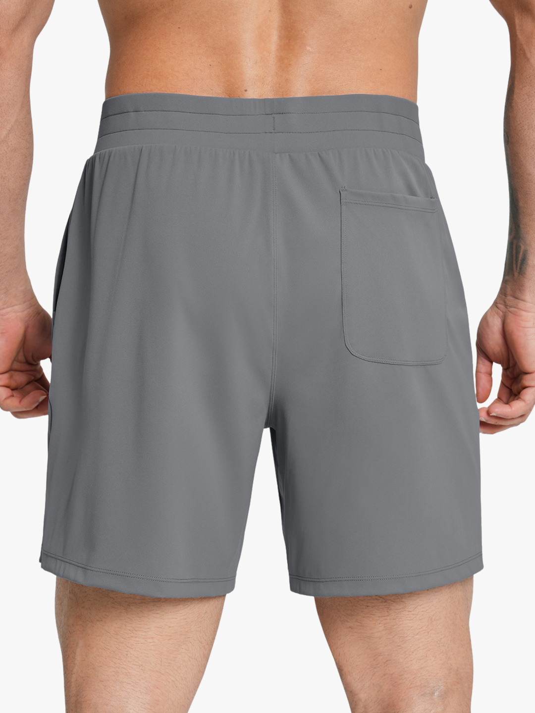 Stretch Performance Shorts mit Seitentaschen