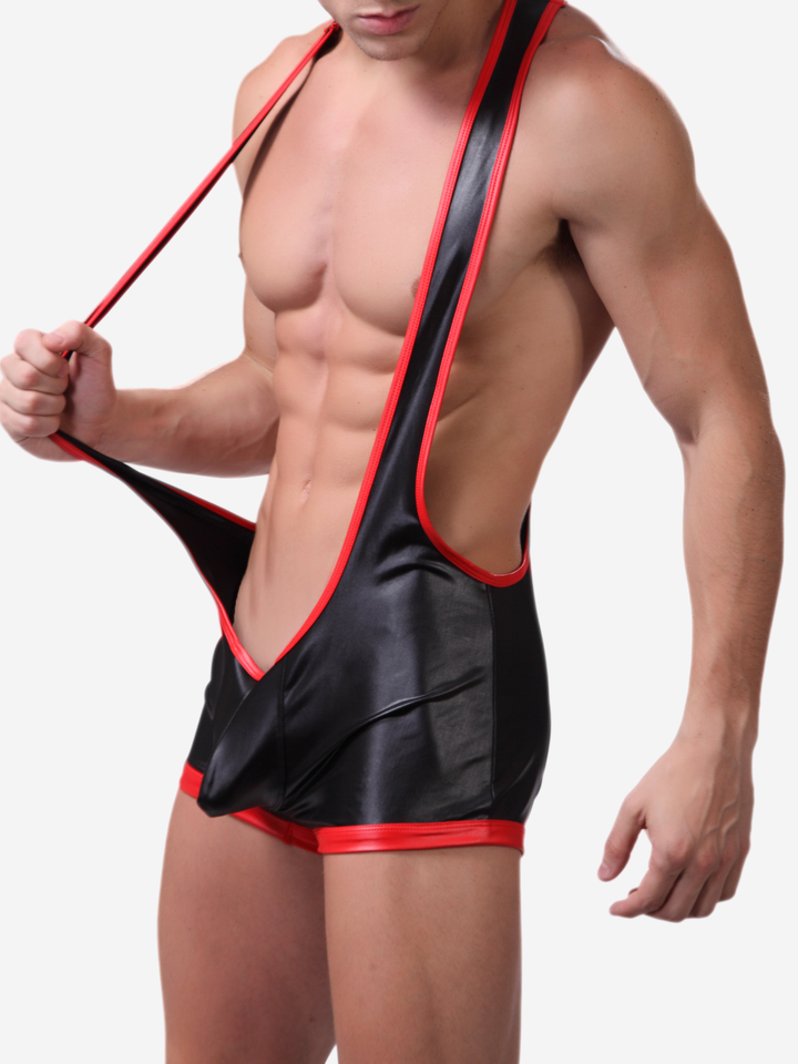 Body de lucha fitness