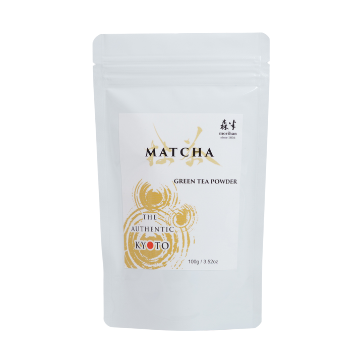 100g Premium Matcha – hochwertiger Grüntee, ideal für Latte &amp; Küche, vollmundig &amp; ausgewogen, vielseitig verwendbar