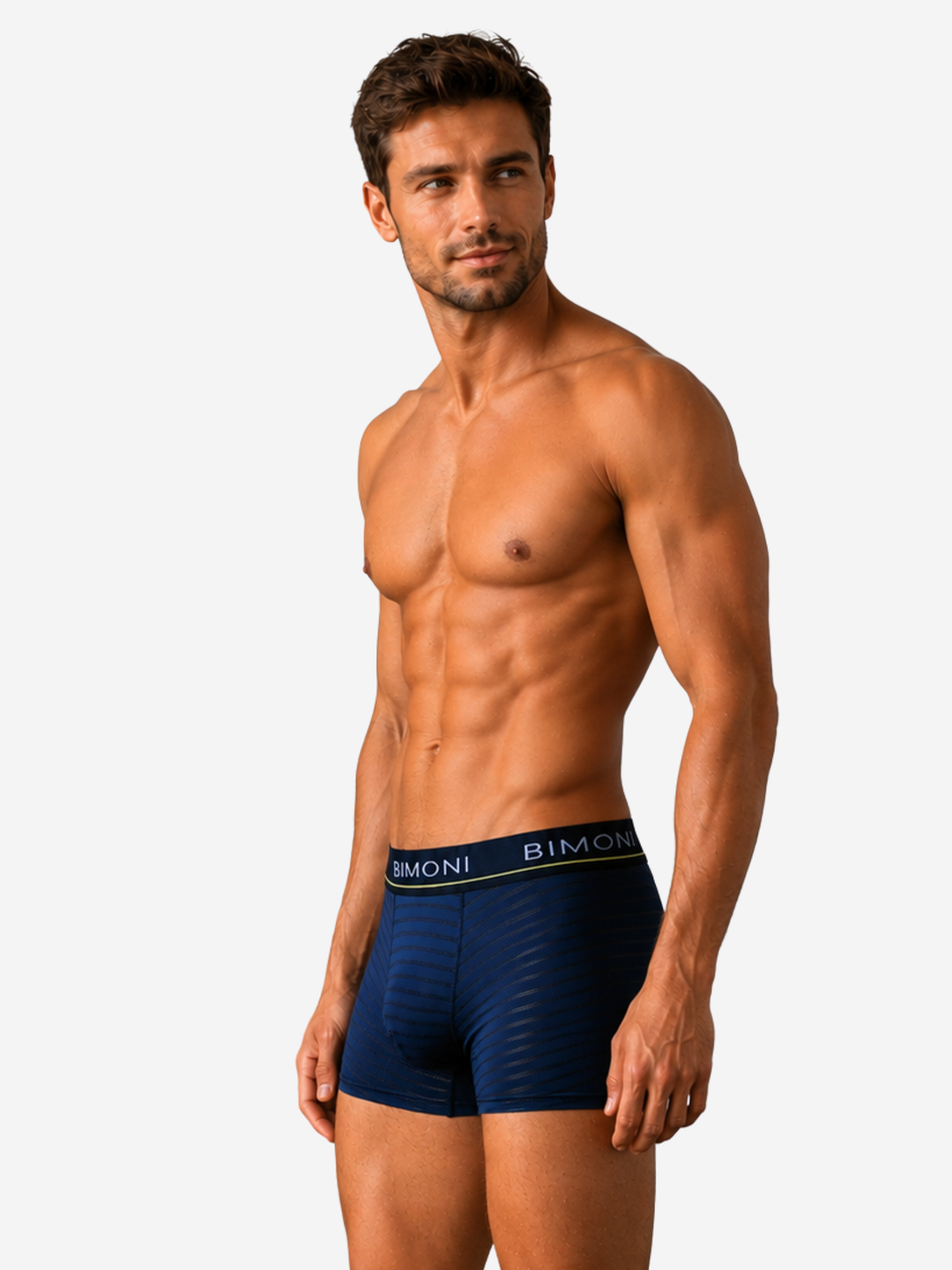 Low Rise Mesh Boxer Trunk Briefs