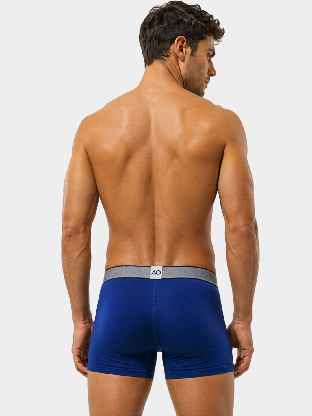Trunk Boxer mit Mesh-Einsätzen – Low Rise Modal Unterwäsche