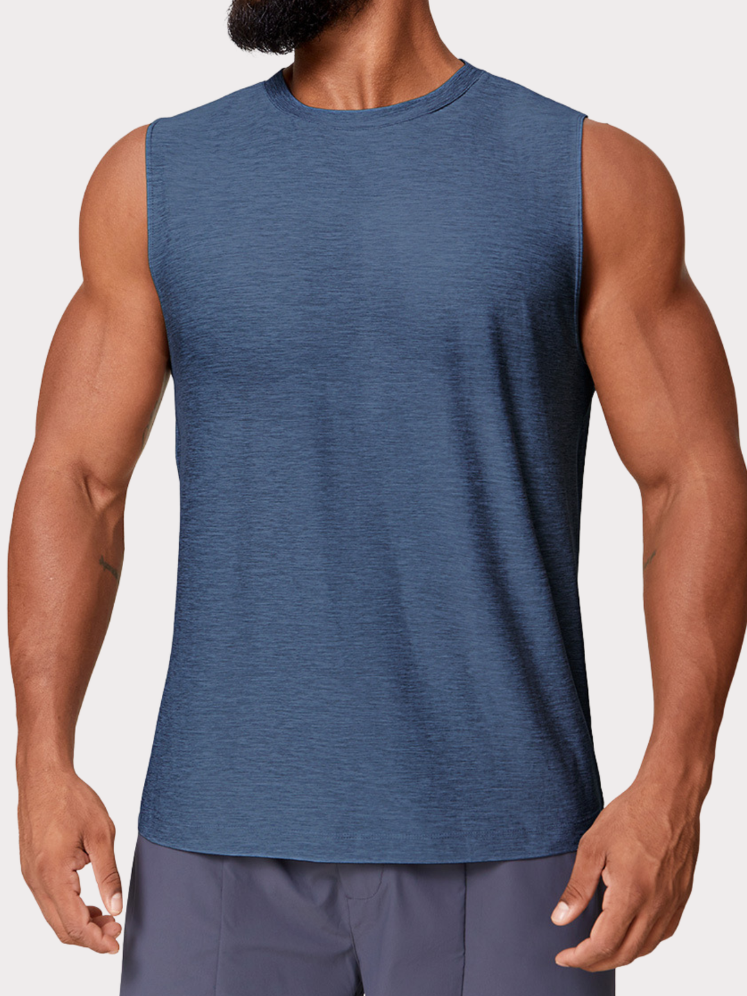 Fitness Ärmelloses Tank Top Shirt