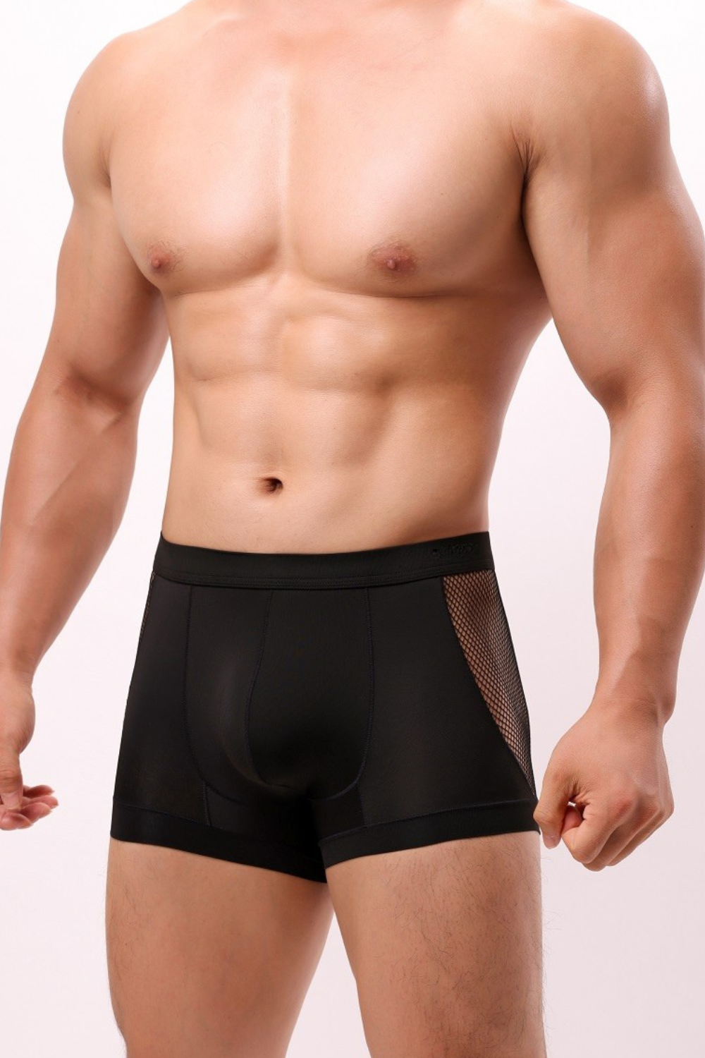 Boxershort Trunk Netz Spitze