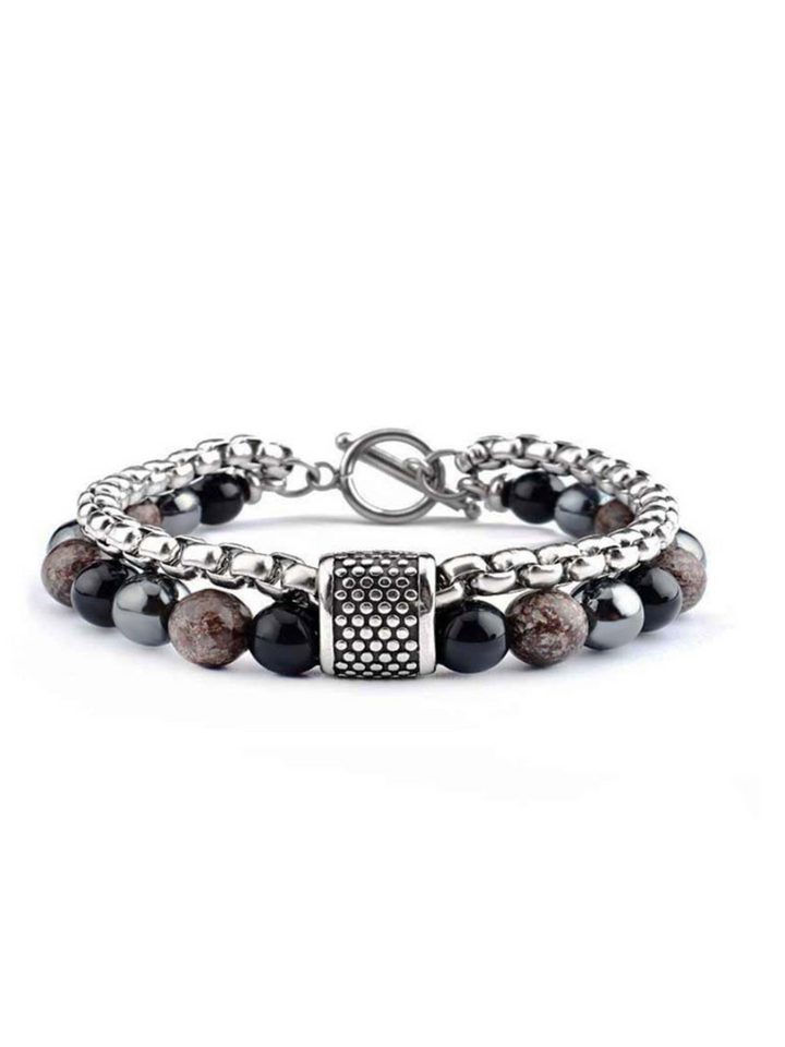 Armband Titan mit Edelstein