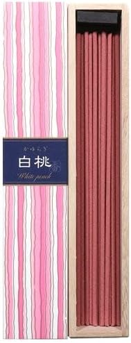 Fancy Premium Home Duft Japanese Incense - KAYURAGI - Fancy Premium Home Duft Japanese Incense - KAYURAGI - Weißer Pfirsich - Jugednlichkeit - BIMONI