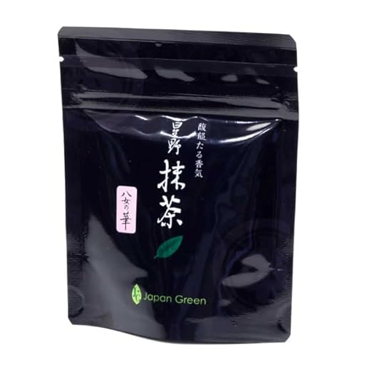 Matcha Grüner Tee aus Japan Premium-Matcha-Tee Zeremonielle-, Standart, Premiumqualität Grünteepulver Yame No Hana