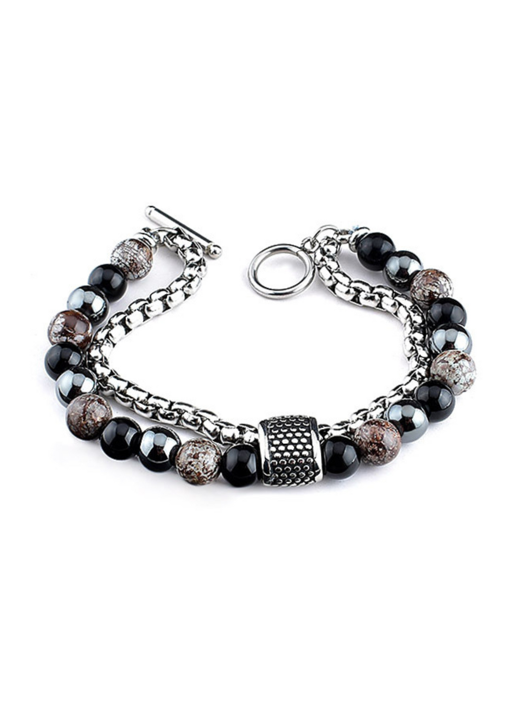 Armband Titan mit Edelstein