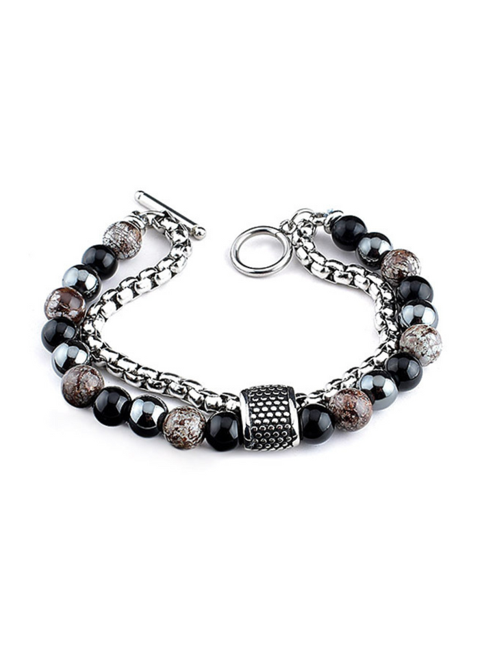 Armband Titan mit Edelstein