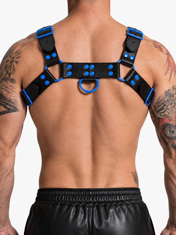 Chest Harness Black/Yellow