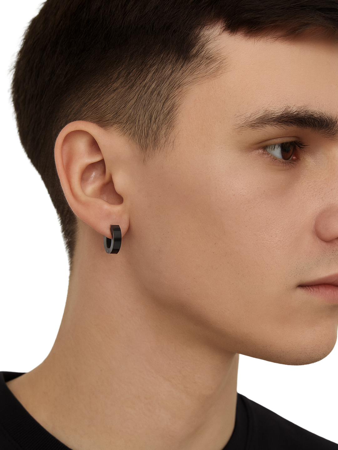 Ohrringe Ohrstecker mit Magnet Ohne Ohrloch