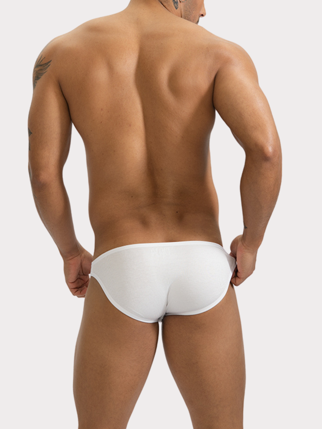 Soft Nylon Brief Slip