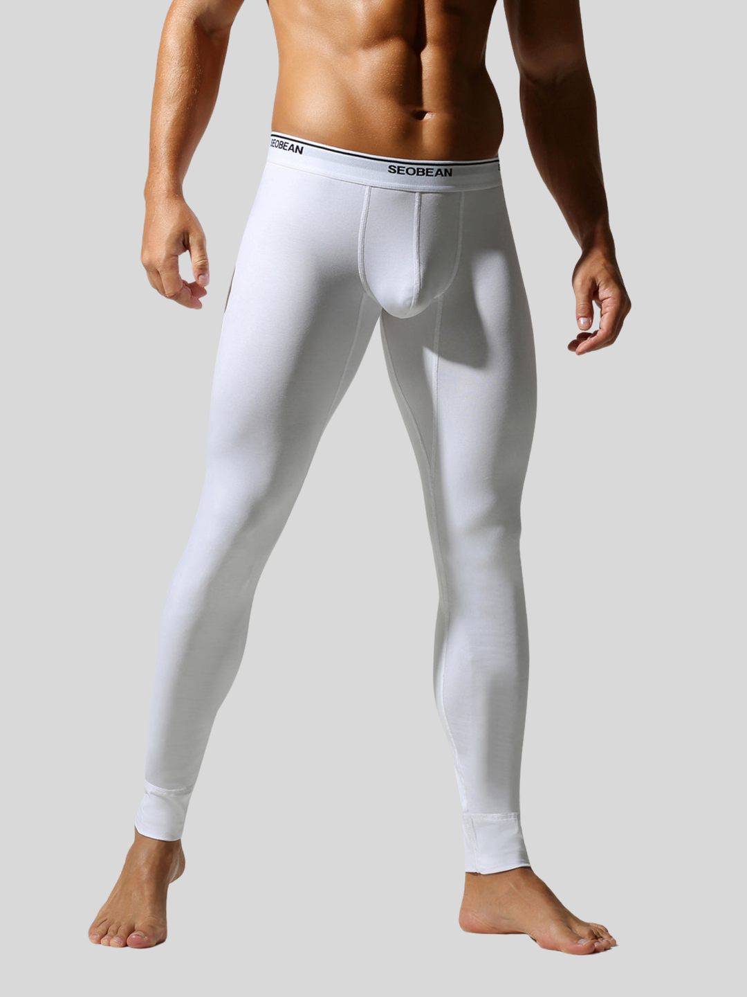Classic Solid Long John Home Long Pant