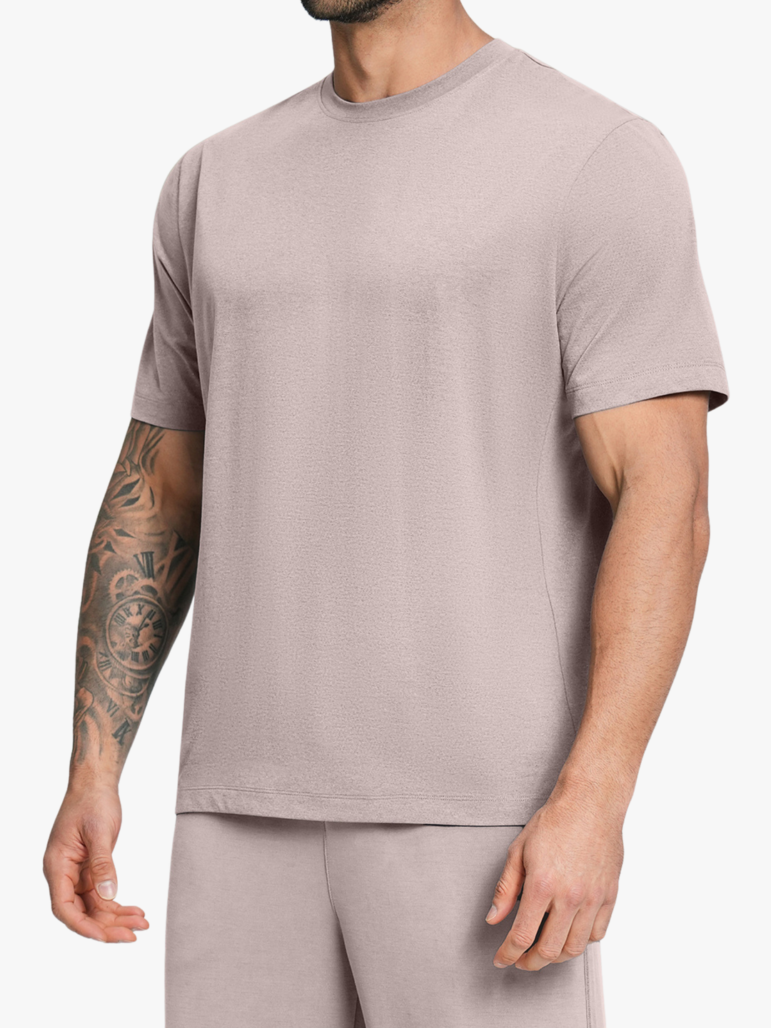 Soft-Touch T-Shirt mit lockerer Passform