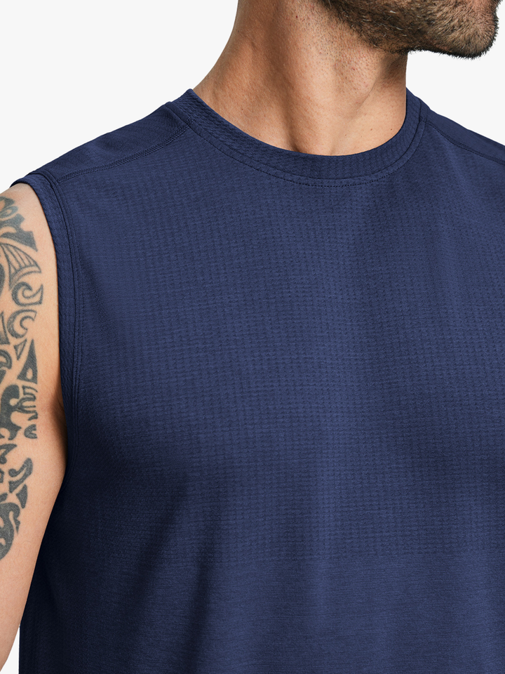 Fitness Ärmelloses Tank Top Shirt