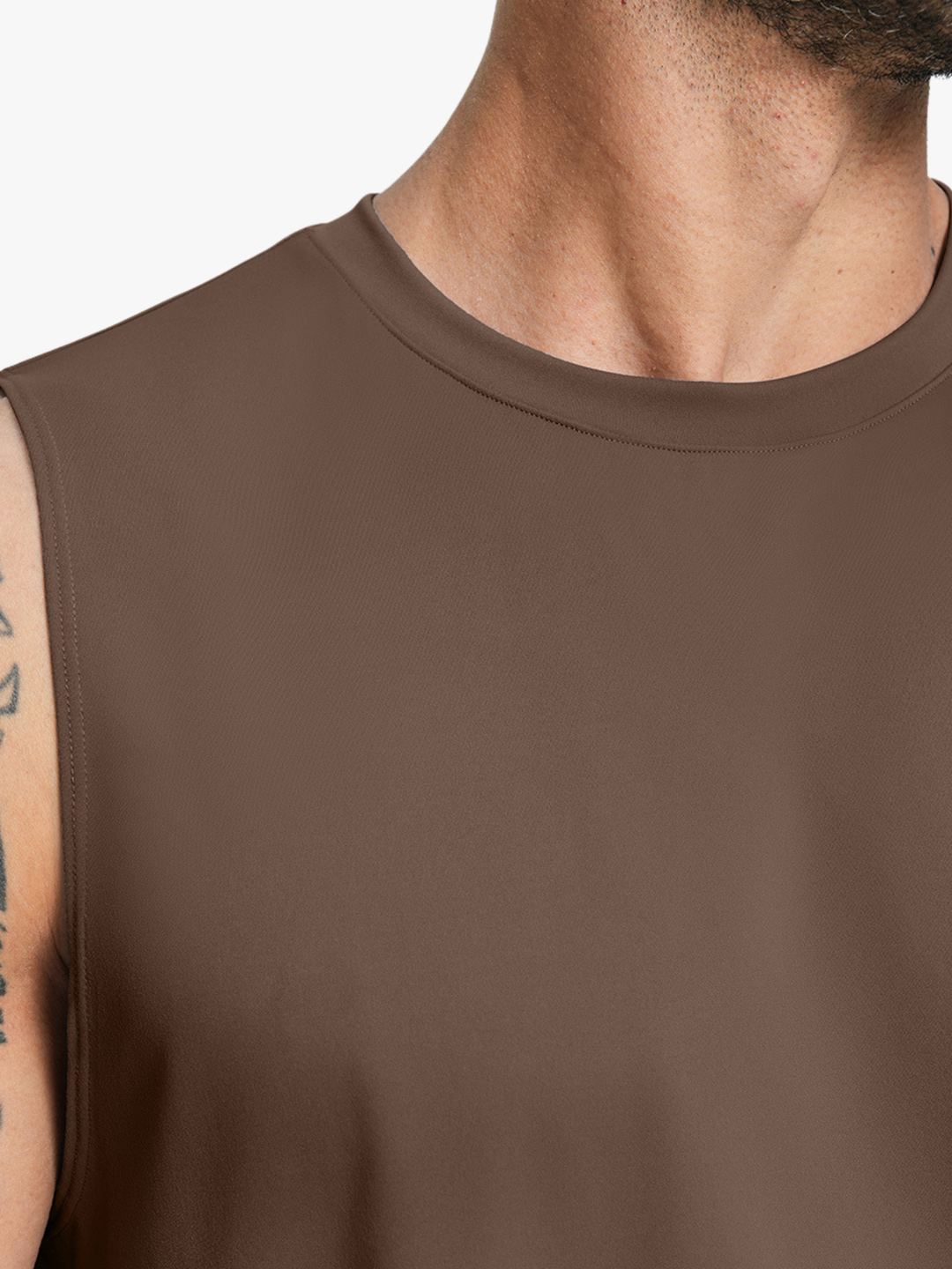 Fitness Ärmelloses Tank Top Shirt
