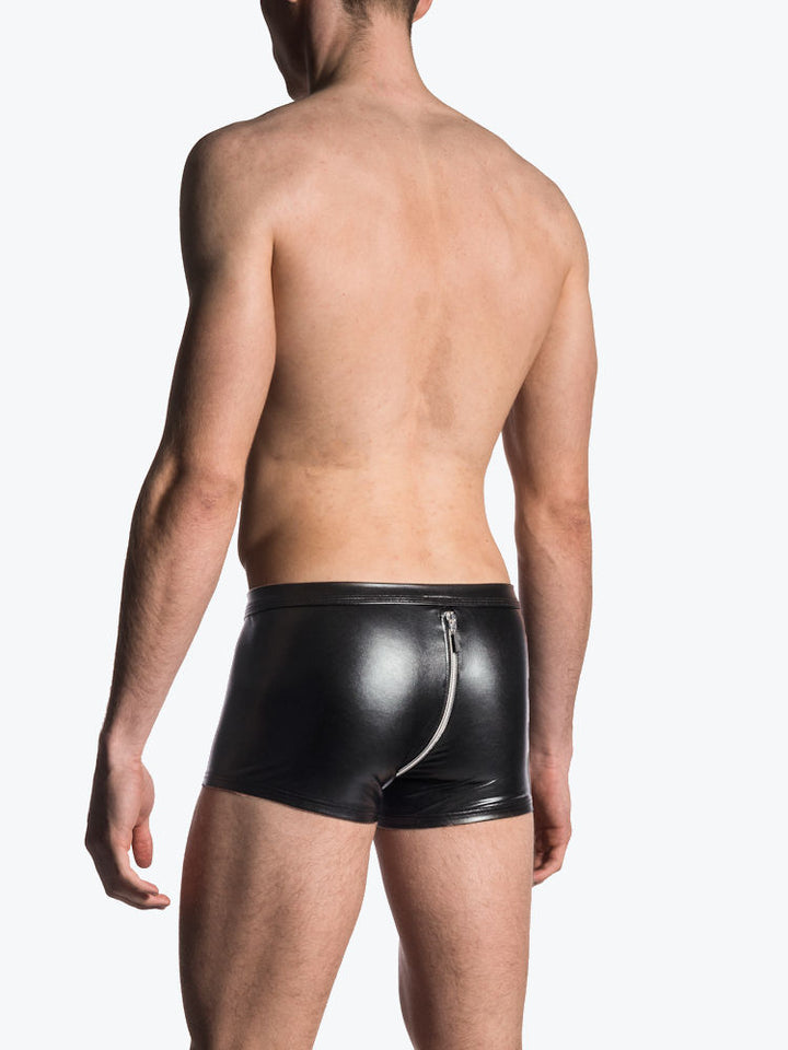 Sexy Erotic Lackleder Shorts Dessous