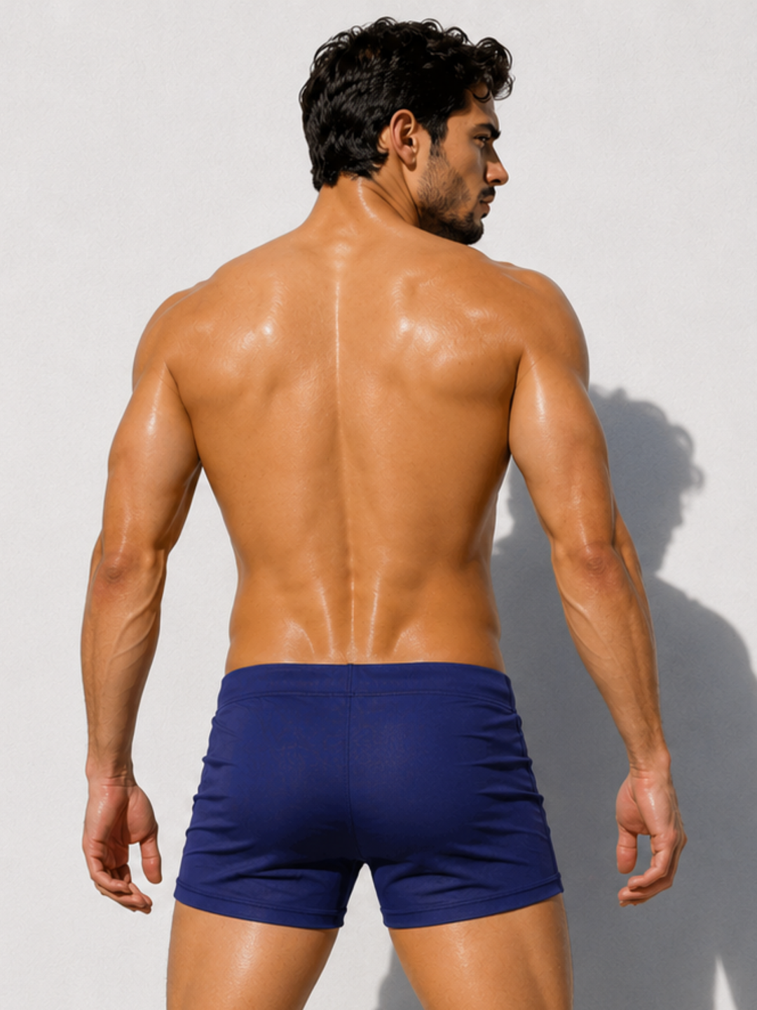 Badehose Swim Wear mit Tasche