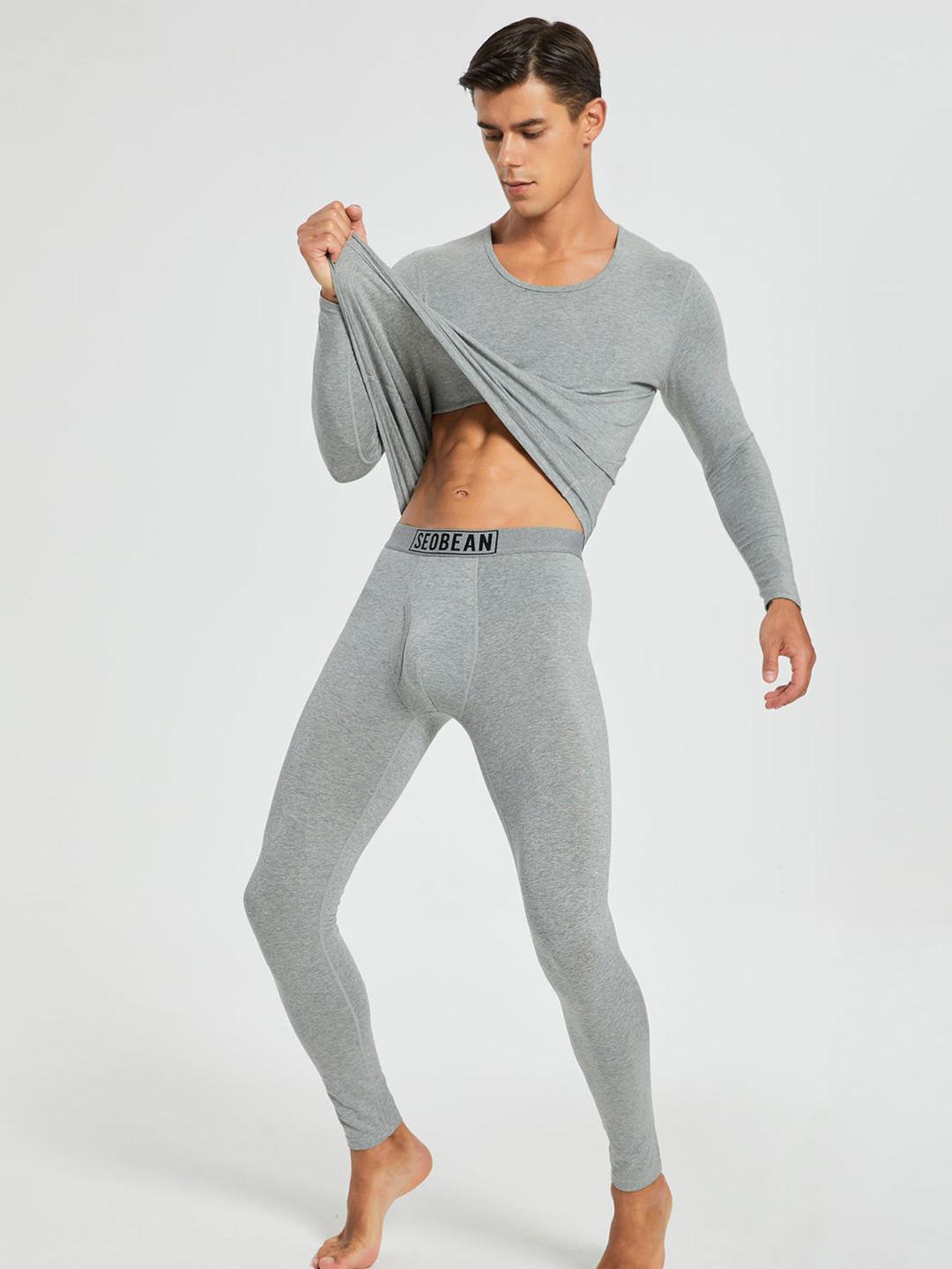 Thermal Long Sleeve Tops/Long John Set