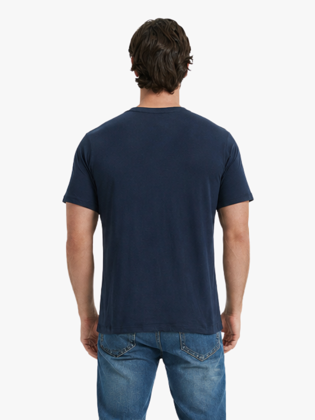 Elastisch BIMONI T-Shirt mit Rund-Ausschnitt