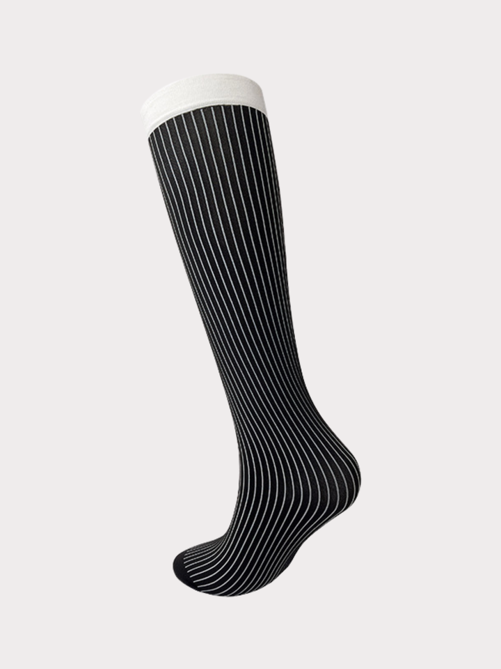 Herren Socken Anzugssocken Kniestrümpfe