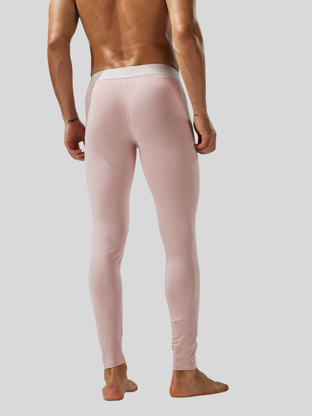 Classic Solid Long John Home Long Pant