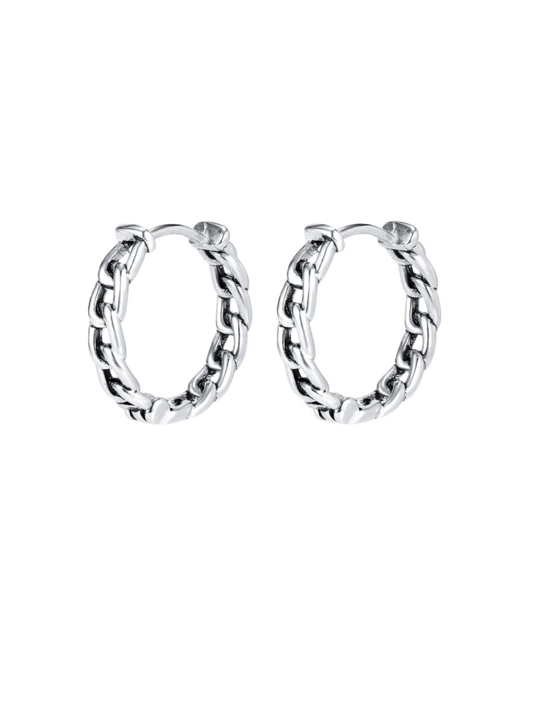 Ohrringe im Chain-Design ein Paar
