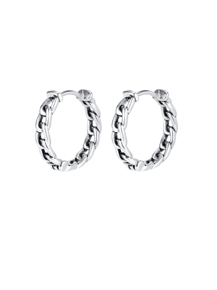 Ohrringe im Chain-Design ein Paar