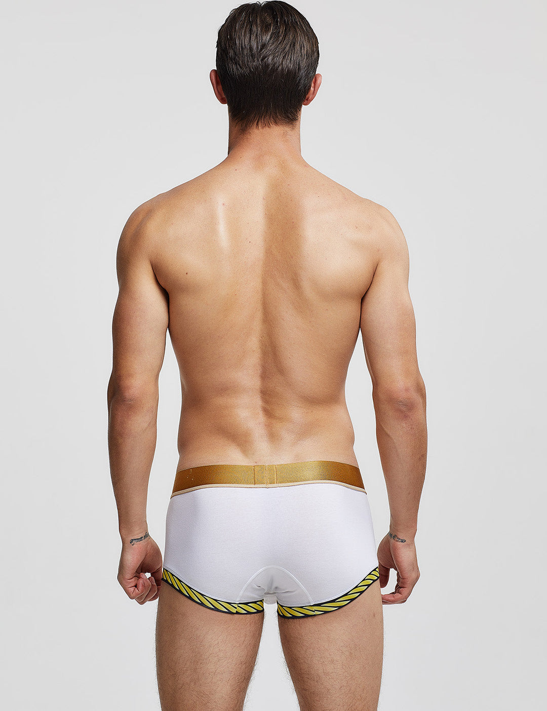 SEOBEAN Low-Rise Trunk Athen Boxerbriefs - SEOBEAN Low-Rise Trunk Athen Boxerbriefs - Dunkelblau / M (Europe Size S) - BIMONI