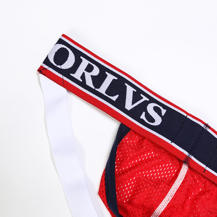 ORLVS Low-Rise Jock Strap Mesh Netzunterhose Net