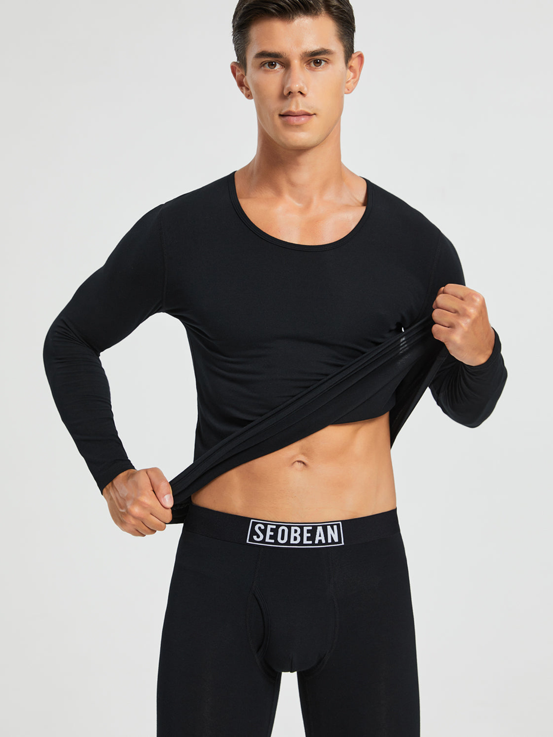 Thermal Long Sleeve Tops/Long John Set