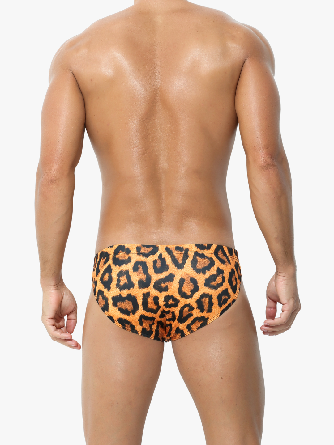 Swim Bikini Badeslip Leopard
