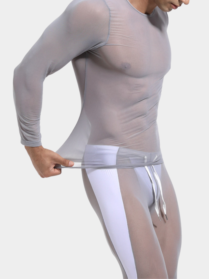 Mesh-Set (Shirt + Hose) Netz