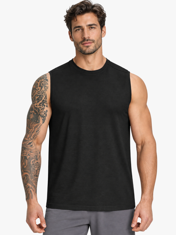 Fitness Ärmelloses Tank Top Shirt
