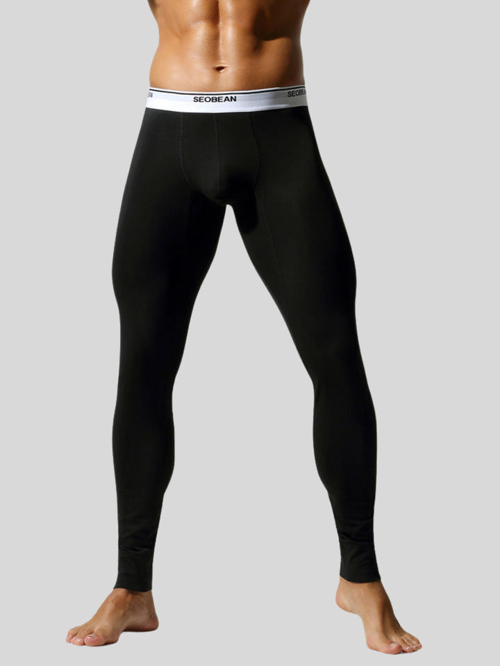 Classic Solid Long John Home Long Pant