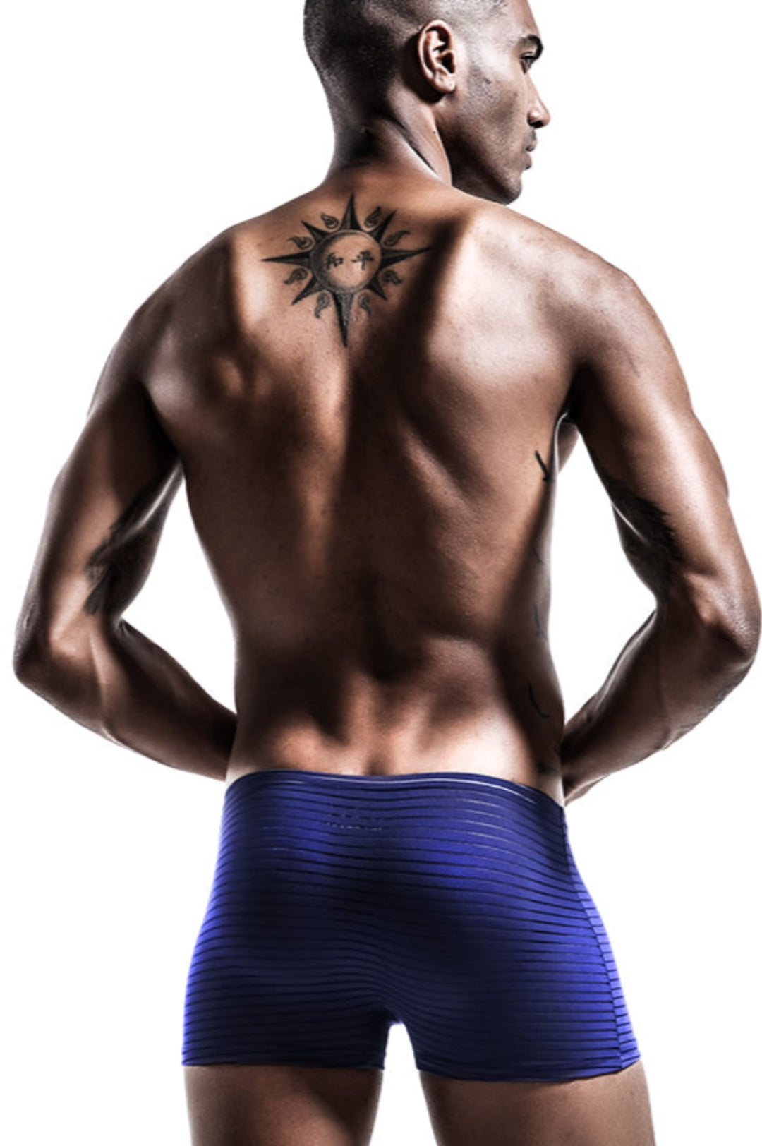 BIMONI Low-Rise Mesh Sport Trunk