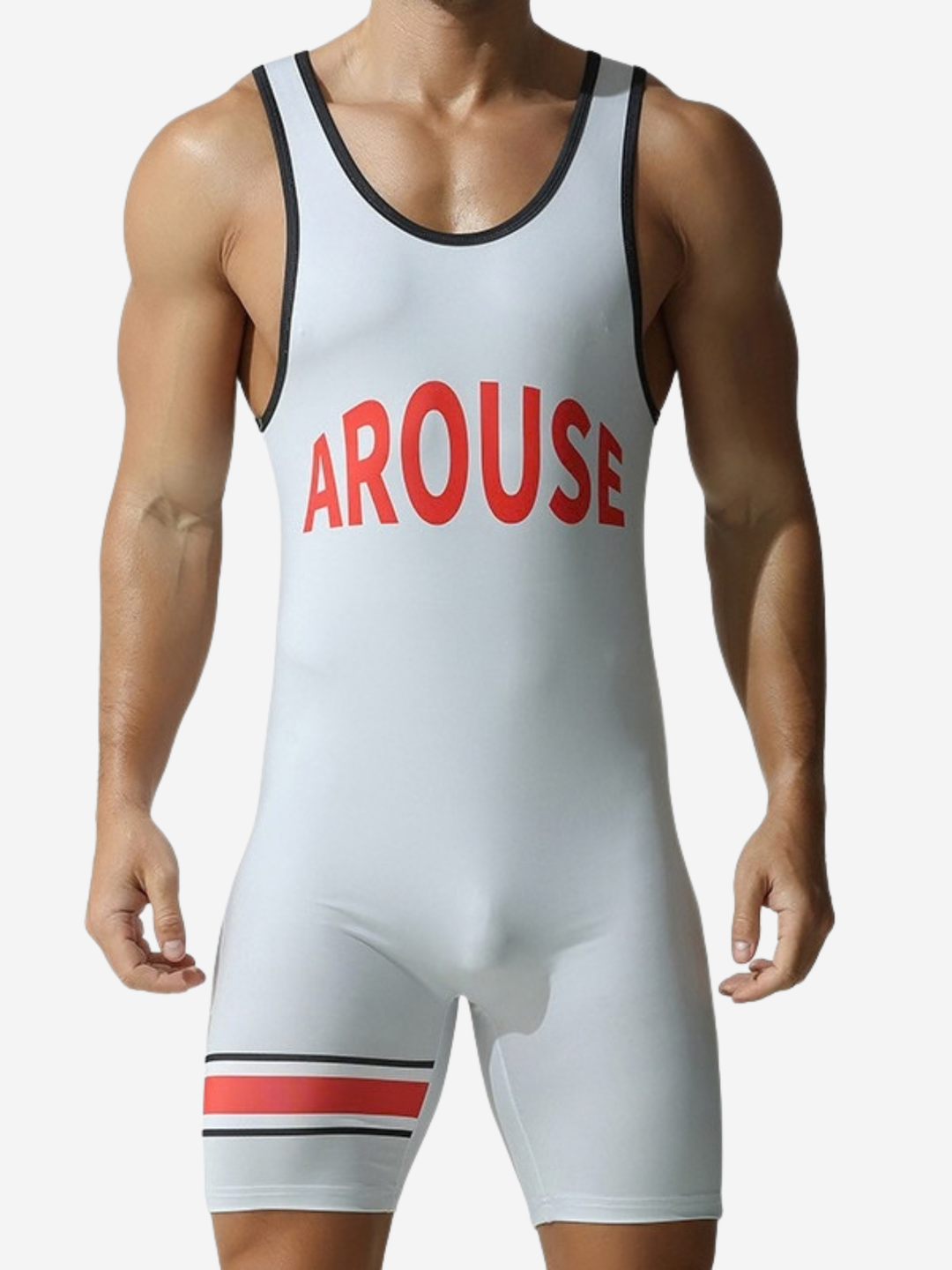 Fitness Wrestling Singlet Bodysuit