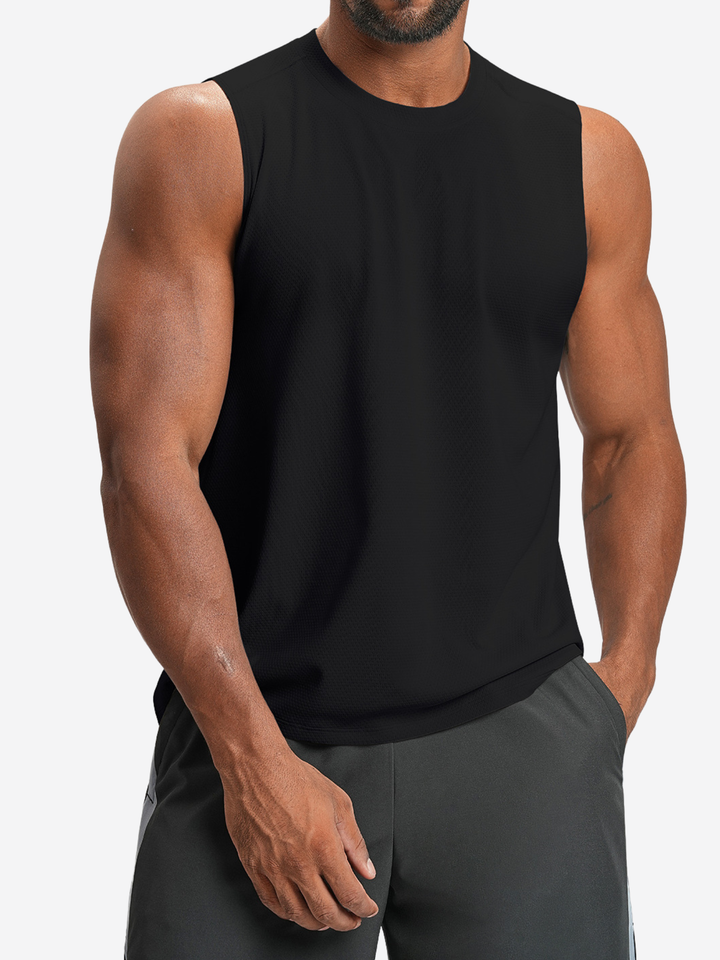 Fitness Ärmelloses Tank Top Shirt