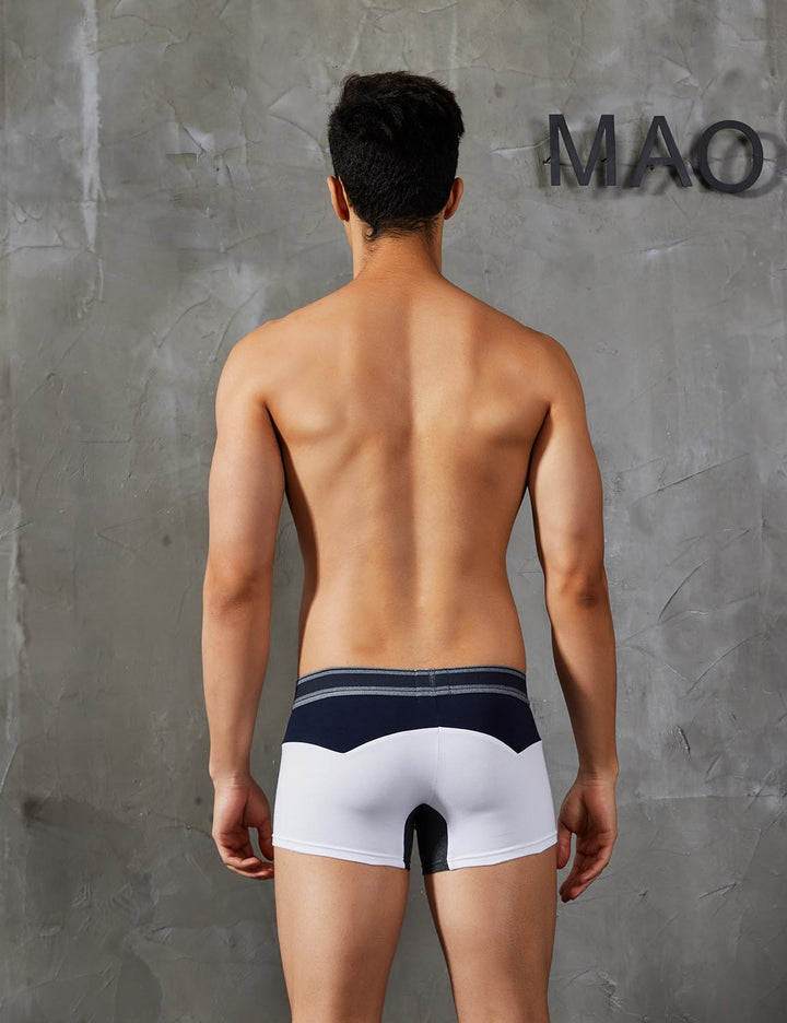 SEOBEAN Low-Rise Trunk Boxer - SEOBEAN Low-Rise Trunk Boxer - Dunkelblau / M (Europe Size S) - BIMONI