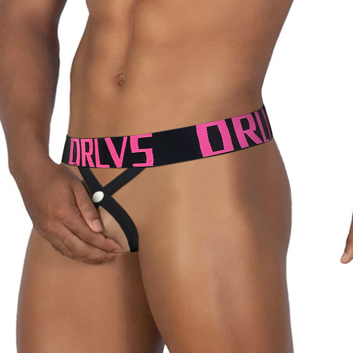 ORLVS Low-Rise Jock Crossed Band Jockstrap