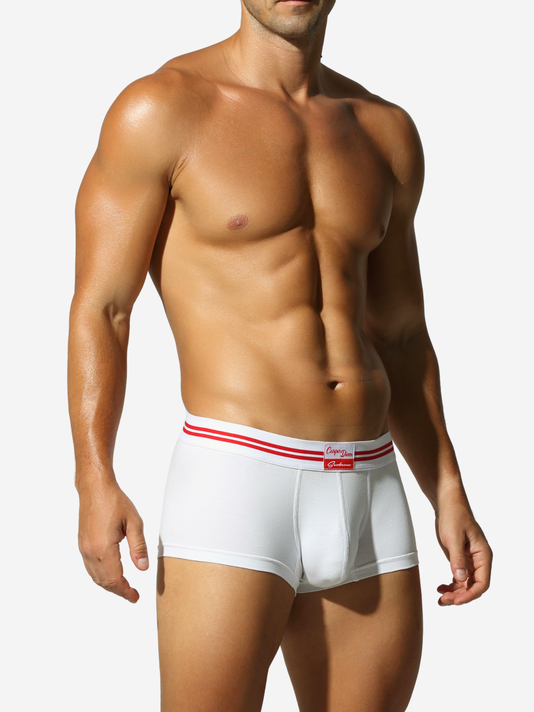 Cotton Boxer Briefs – Kontrastbund