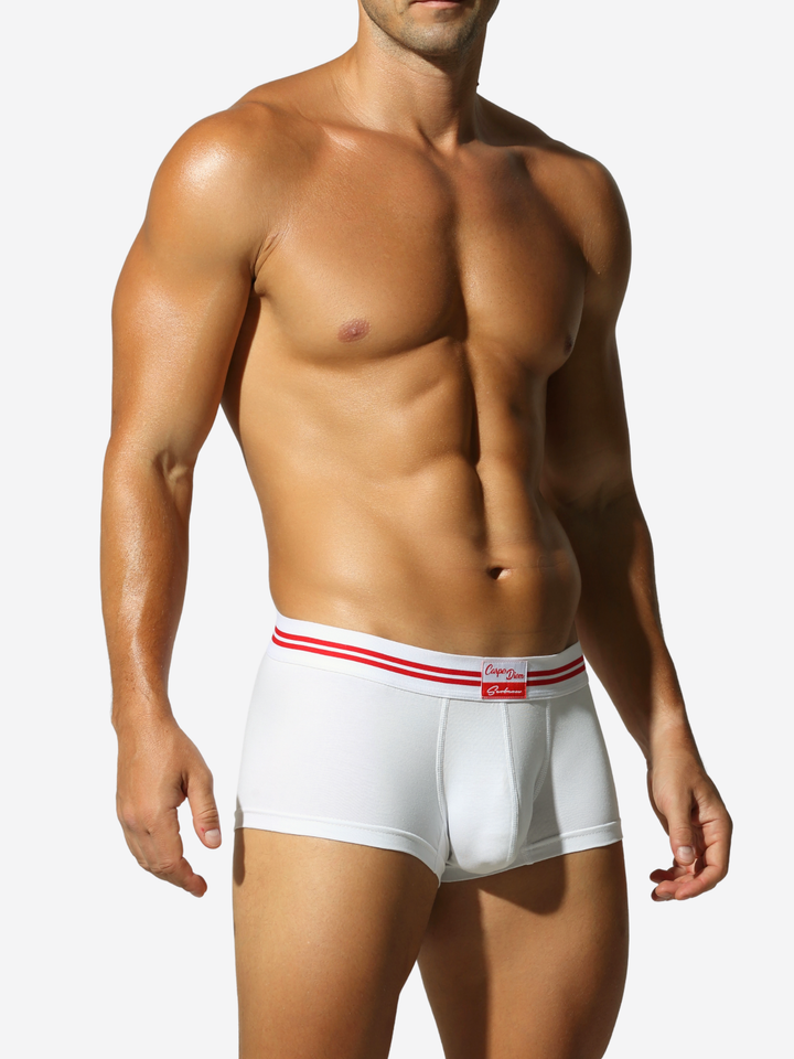 Cotton Boxer Briefs – Kontrastbund