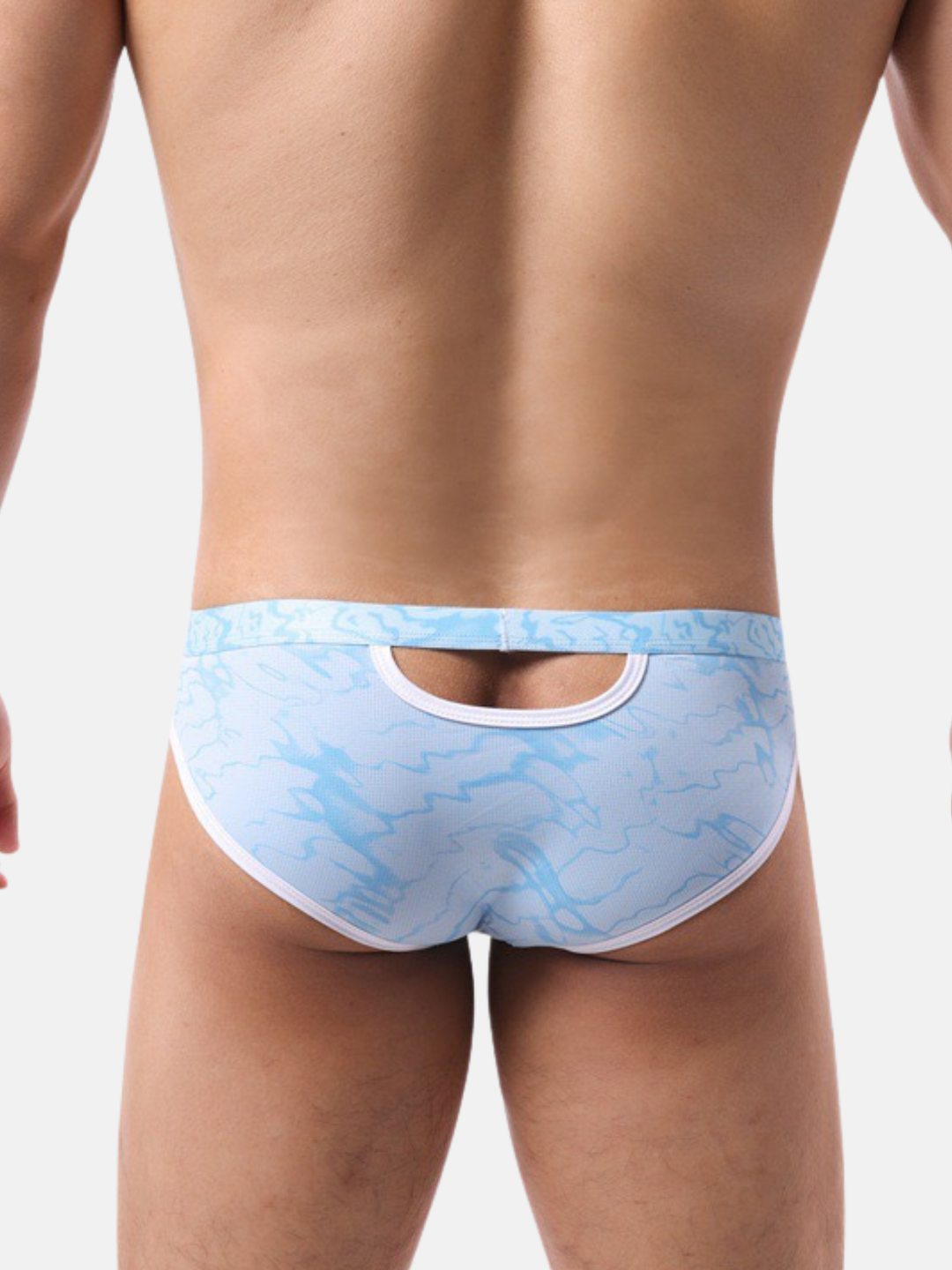 Brief Slip mit Löcher