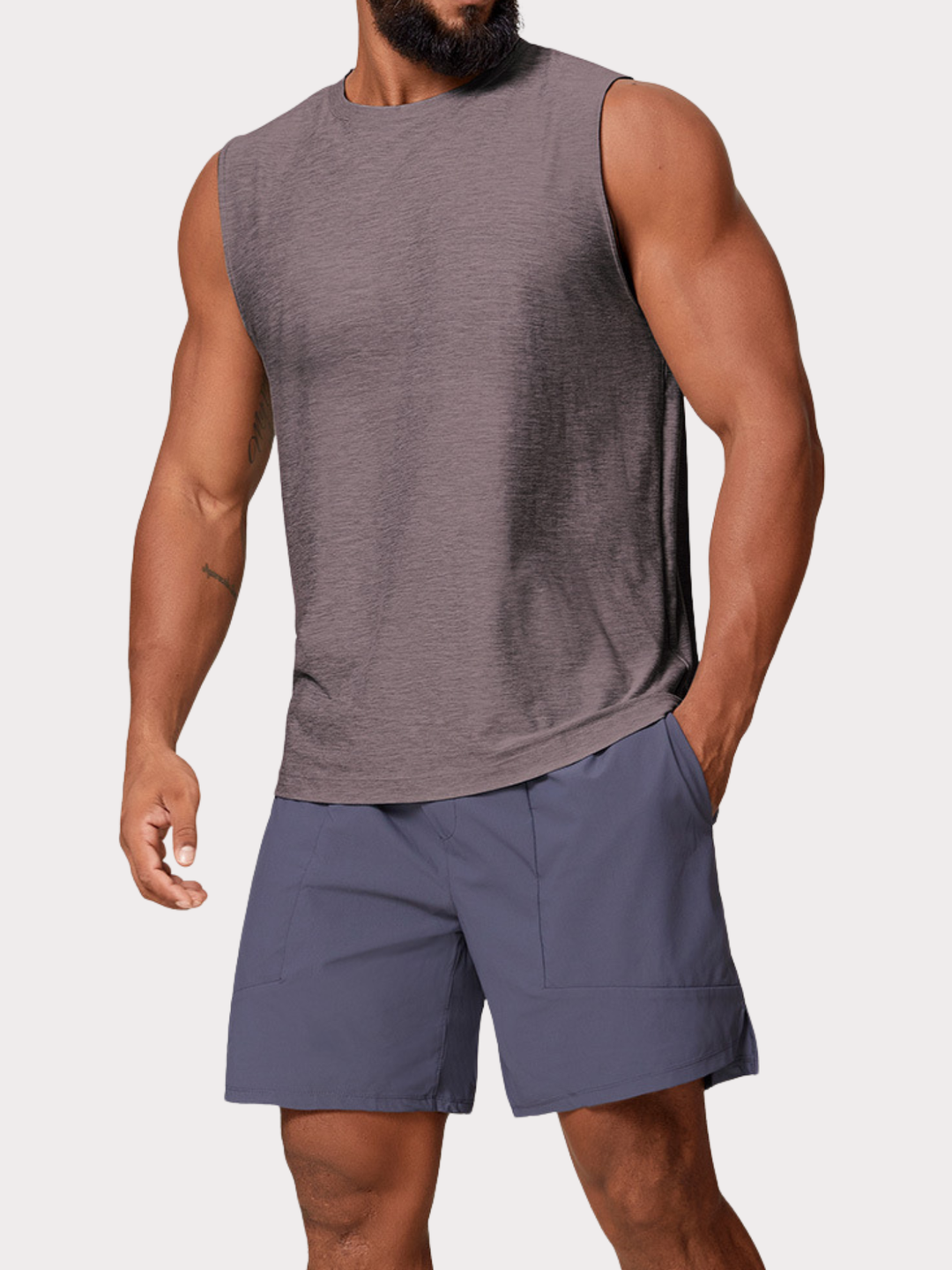 Fitness Ärmelloses Tank Top Shirt
