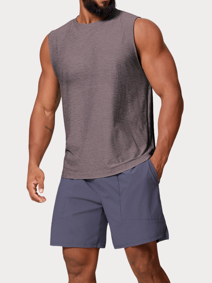 Fitness Ärmelloses Tank Top Shirt