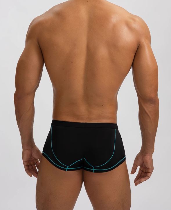 BIMONI Low-Rise Ultra Dünn Trunk Boxer Brief Stretchy Nylon