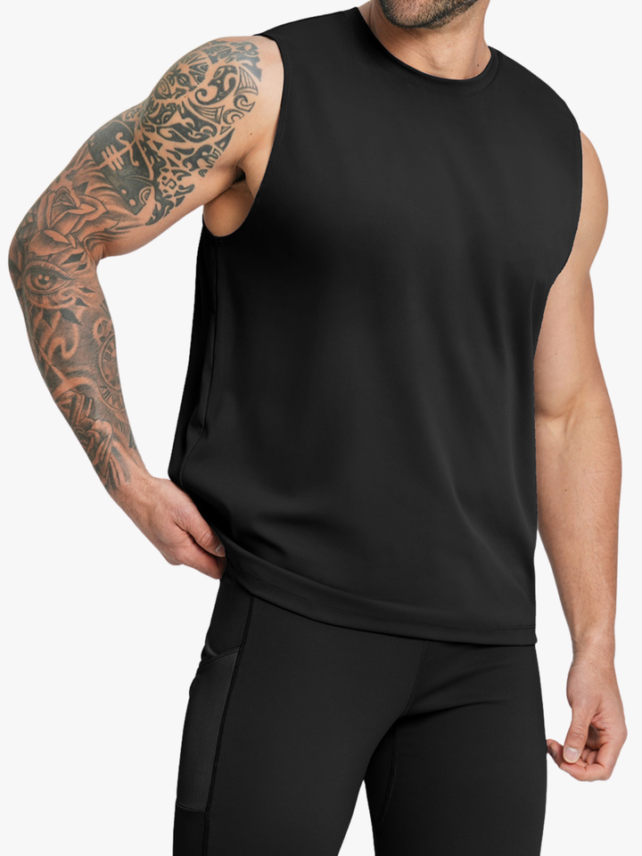Fitness Ärmelloses Tank Top Shirt