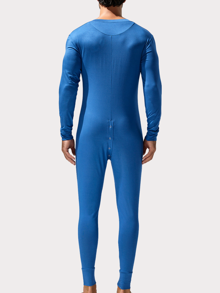 Bodysuit Lange Unterhose Pyjama Viskose