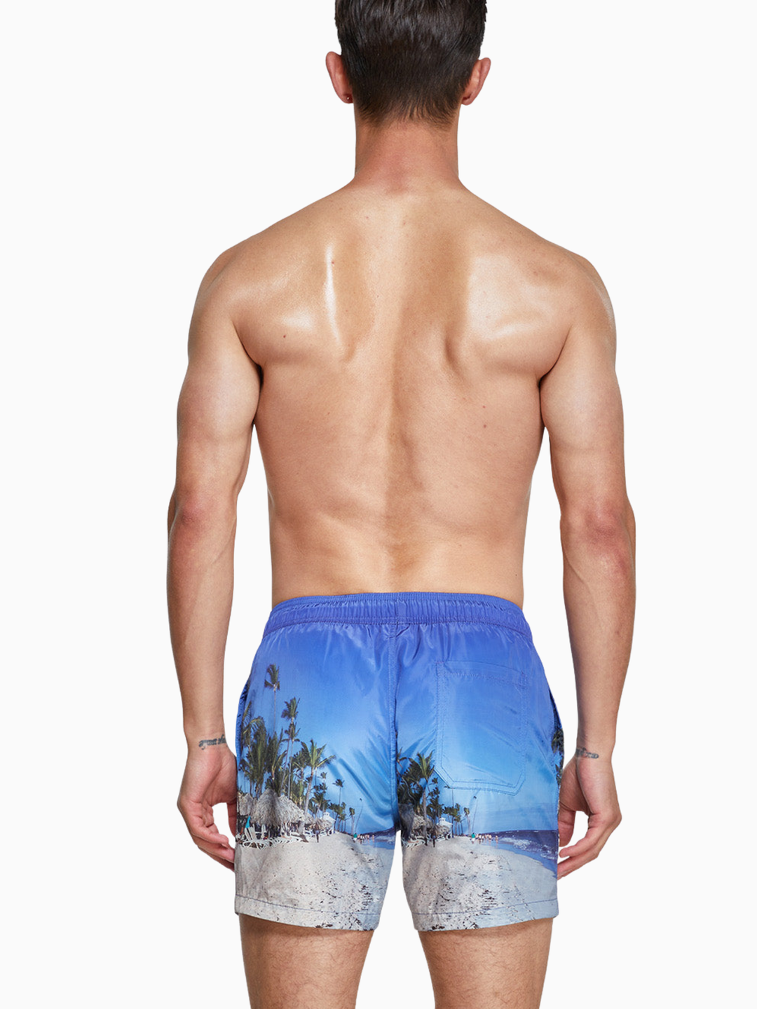 Quick-Dry Swim Shorts