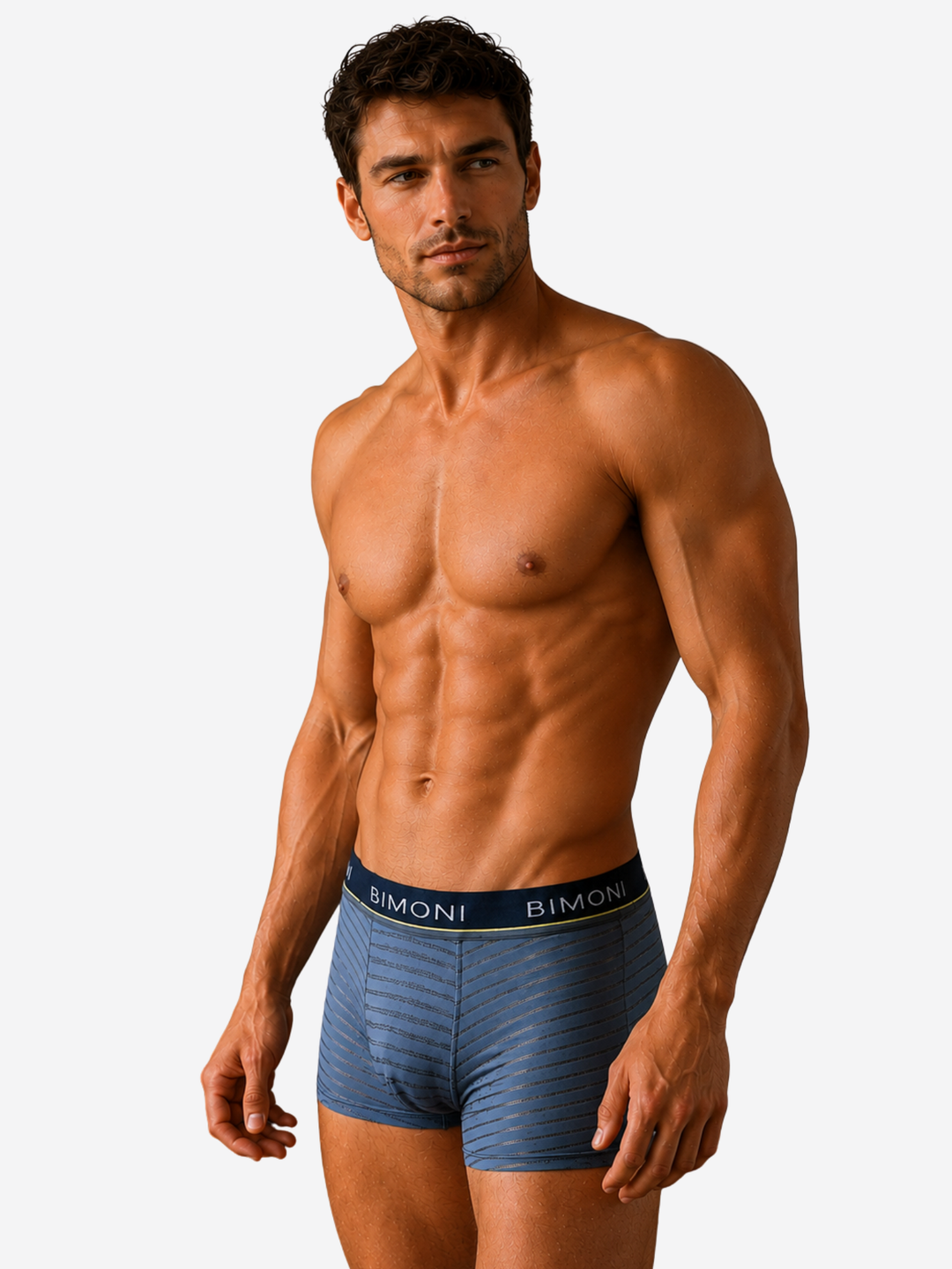 Low Rise Mesh Boxer Trunk Briefs