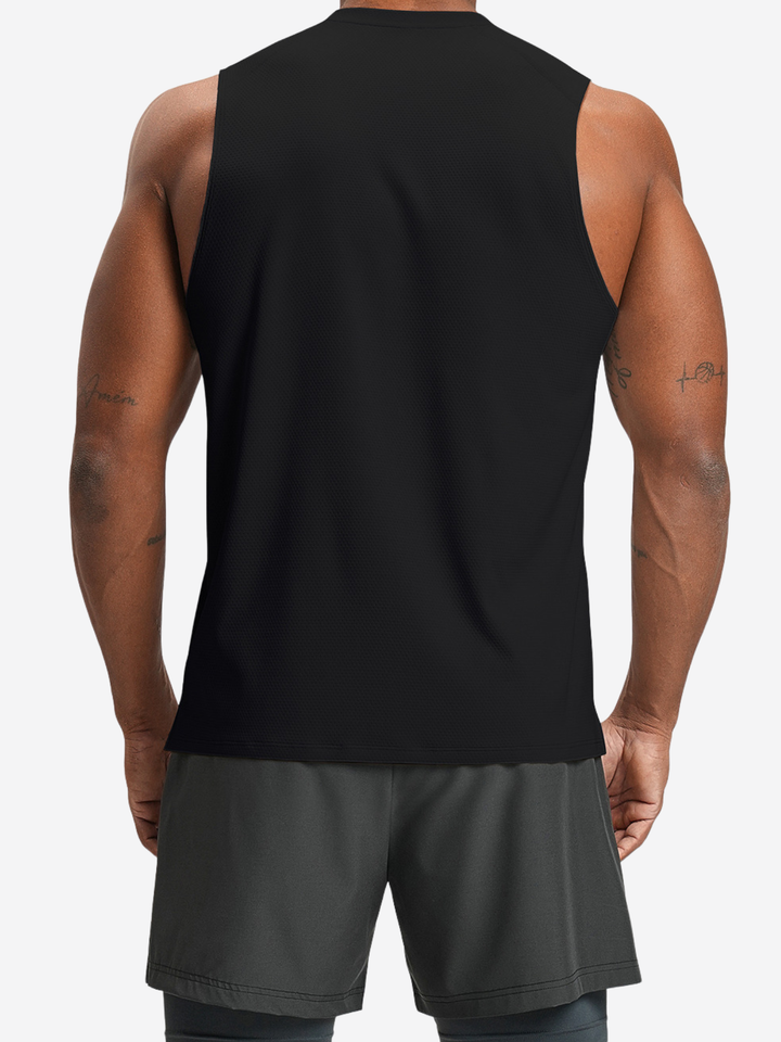 Fitness Ärmelloses Tank Top Shirt